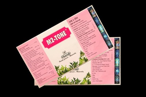 Holographic Hot Stamping Foils in Labels