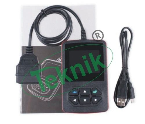 Engine Diagnostic Scanner Equipment Materials: Plastic