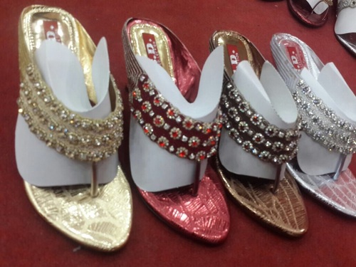 Beaded Sandal
