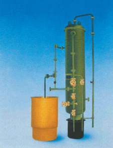 Industrial Downflow Softeners