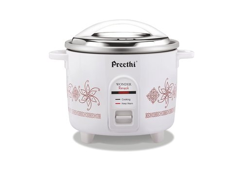 Preethi Electric Cooker RC-320 1.8-Litre (White)