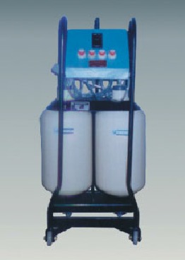 Two Bed Portable Deionisers