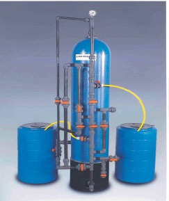 Automatic Mixed Bed Deionisers