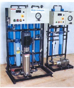Packaged Reverse Osmosis Systems