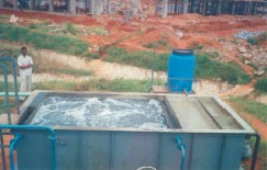 Packaged Sewage Treatment Plant