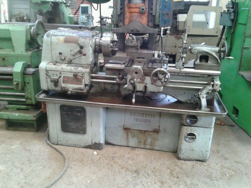 Lathe Machine Colchestor