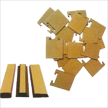 Press Board Spacer & Strips - Material: Cork