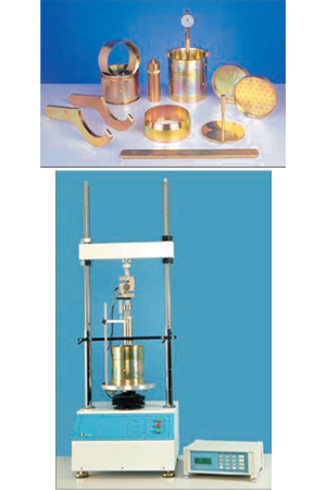 Marshall Test Apparatus Micro Processor Based Unit - Steel, 15 kg, 220V | Precise Testing, Microprocessor Control, Reliable Results