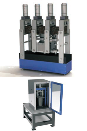 Servo-Pneumatic Asphalt Testing System Ek SP ATS - Steel, Aluminum, 1500x800x1200mm | Â±0.5% Accuracy, ASTM D1559, Automated Testing