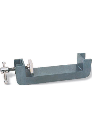 Demoulding Apparatus EKE 423 - Cast Iron, 150x50x30 mm, Gray | Secure Grip, Easy Use, Precise Adjustment, Reliable Performance, 50 mm Jaw Capacity
