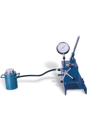 Hydraulic Jacks EKE 475 - Steel, 475 kN Capacity | High Pressure, Precise Control, Durable Design, Analog Gauge