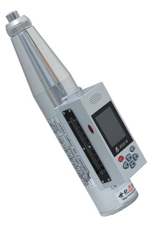 Type v - Aluminum Alloy 300x50 mm Silver, Concrete Tester with Rebound Hammer, Easy Operation, Accurate Readings
