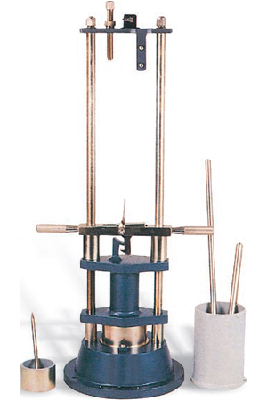 Aggregate Impact Tester with Blow Counter EKE 456 - Steel, 500g Capacity, +/-1% Accuracy | Impact Testing, Blow Counting, Aggregate Analysis