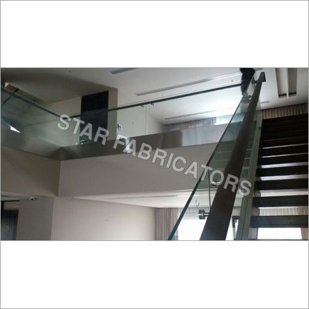 Stainless Steel Glass Railing