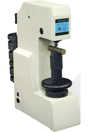 Brinell Hardness Tester - Tungsten Carbide Indenter, 3000 kgf Load, 50-650 HB Range | Precise Measurement, Easy Operation, Durable Design