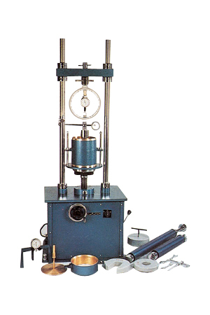 CBR Test Apparatus-EKE 120-1