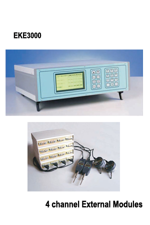 Data Acquisition system and software-EKE 3000
