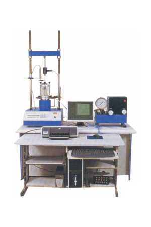 Triaxial test apparatus -EKE 096-2