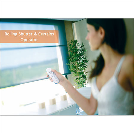 Rolling Shutter & Curtains Operator