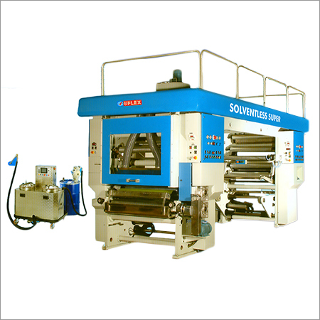 Solventless Super Laminator Machine