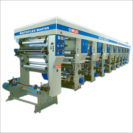 Multi Color Rotogravure Printing Machine