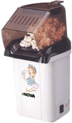 Nova Hot Air Popper Popcorn Maker NPC-1212 8.4 L  (White) 