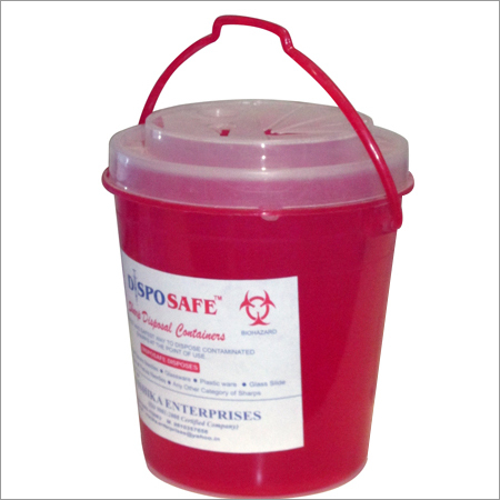 Disposal Medical Sharps Containers (with Handle)