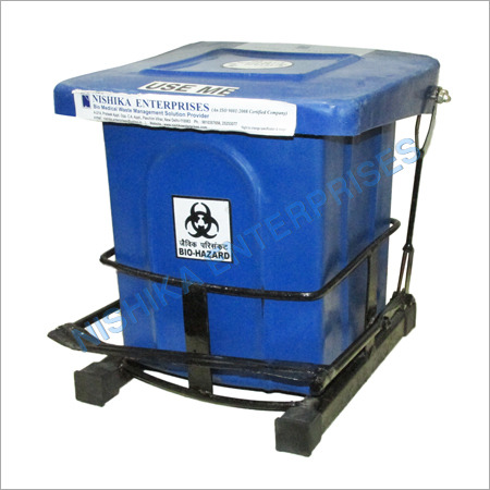 Foot Operated Dustbin Application: Industry And Home