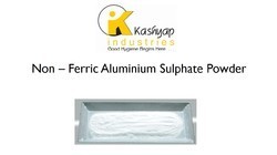 Non Ferric Aluminum Sulphate Powder Grade: Industrial Grade