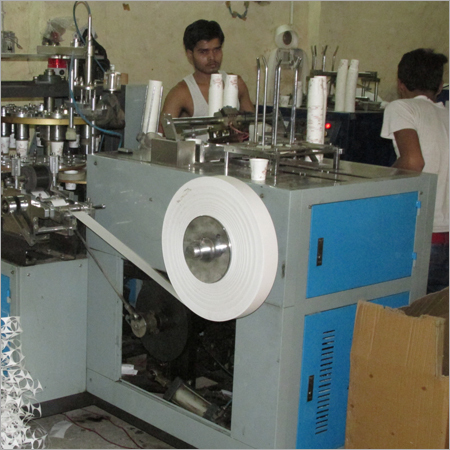 Paper Cup Making Machine