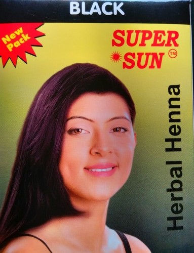 Black Herbal Colour