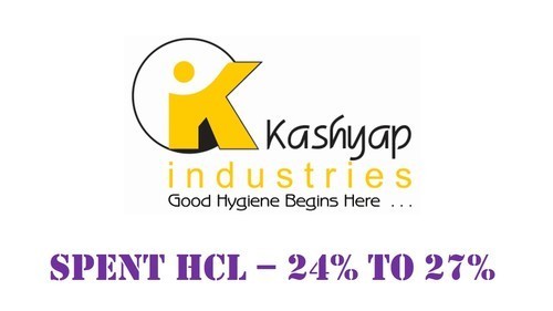 Spent Hydrochloric Acid