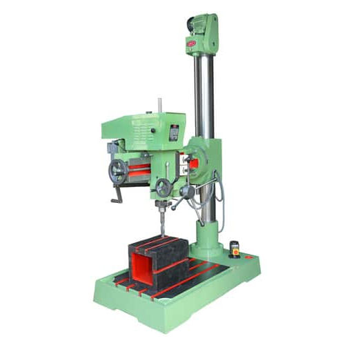 Semi-Automatic 40 Mm Finefeed Heavy Duty  Radial Type Drill Machine