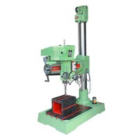 40 Mm Finefeed Heavy Duty  Radial Type Drill Machine - Automatic Grade: Semi-automatic