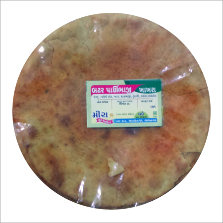 Butter Pavbhaji Khakhra
