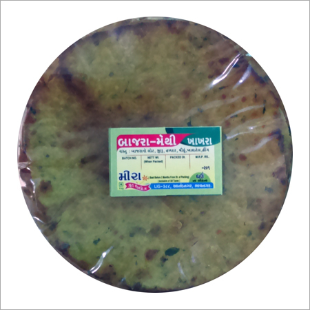 Bajra Methi Khakhra