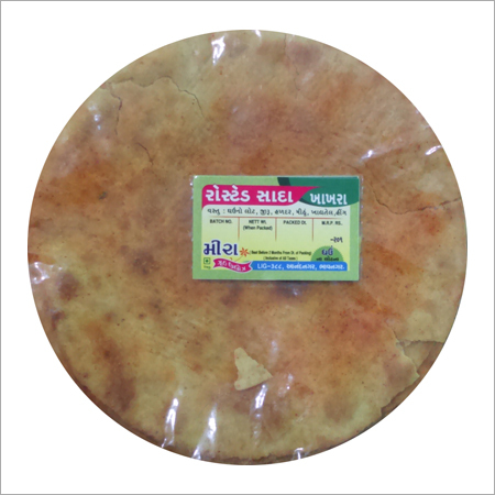 Roasted Sada Khakhra