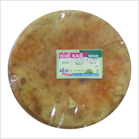 Salty Mugadi Khakhra