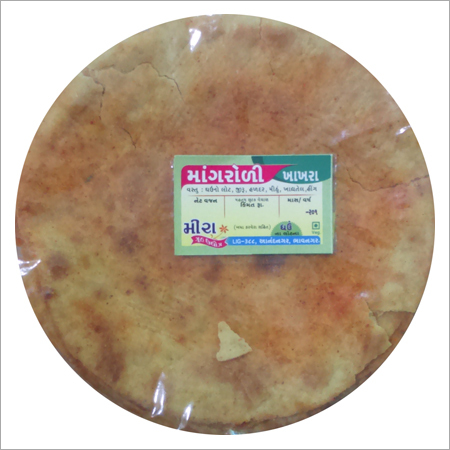 Indian Mangroli Khakhra