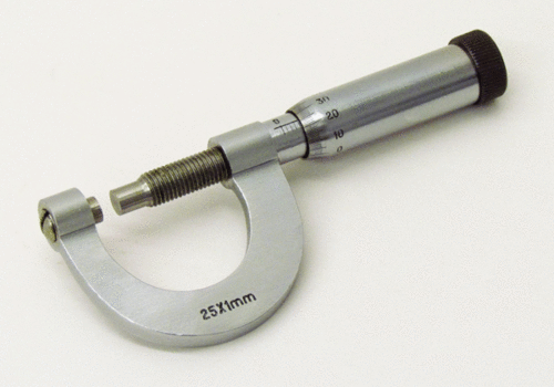 Micrometer Contract on Gauge