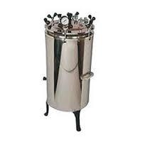 Stainless Steel Vertical High Pressure Steam Sterilizer 
