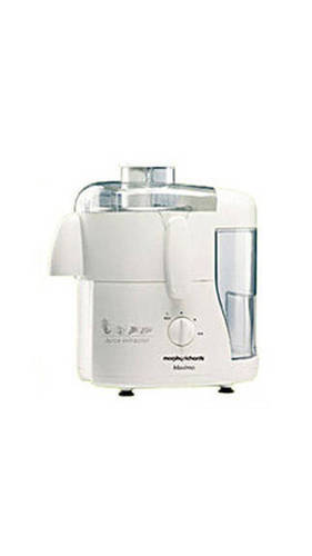 Morphy Richards Maximo Centrifugal Essence Juicer (White)