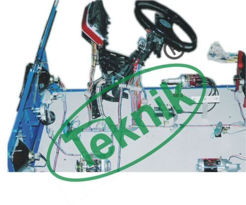 Mock Layout of Car Wiring