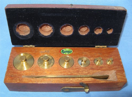 Weight Box (ANALYTICAL)