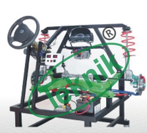 Mock Layout Tractor Wiring