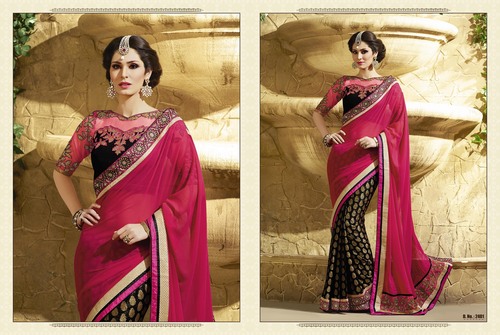 DESINGER BRIDAL SAREE