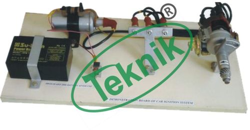 Electronic Ignition System of an Automobile By MICRO TEKNIK