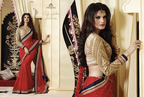 FANCY BORDER SAREES