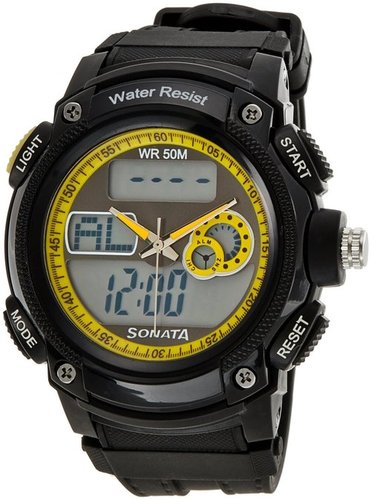 Sonata Ocean Series Analog-Digital Multi-Color Dial Men's Watch