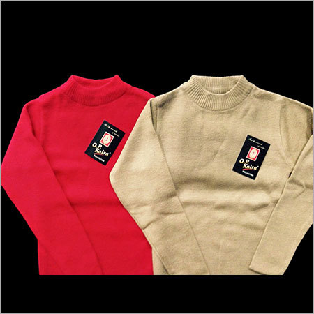 Kids Colored Hi Neck Skivi